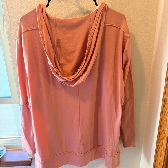 Free people movement soul circle pink hoody - Picture 4 of 4